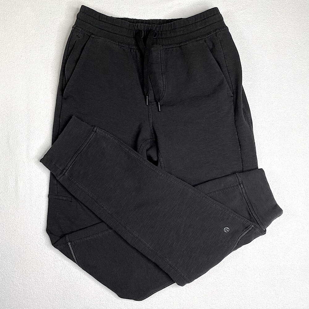 Lululemon Men’s City Sweat Jogger Sweatpants 
Black Size (S) - Picture 3 of 12